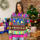 Trolls Maglione Ufficiale Natalizio -  Ugly Sweater (8001099006254)