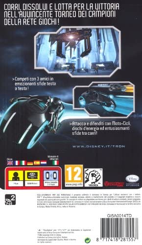 TRON: EVOLUTION PSP (versione italiana) (4638339498038)