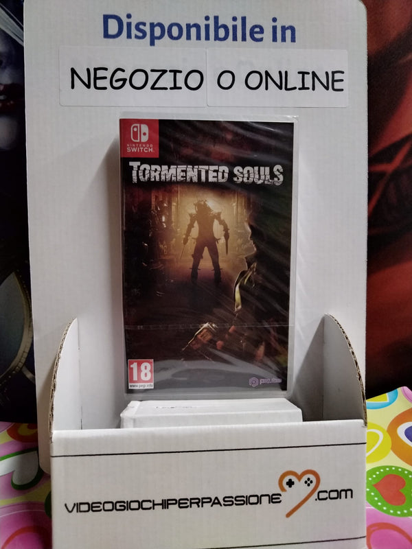 Tormented Souls Nintendo Switch Edizione Europea (6659587506230)