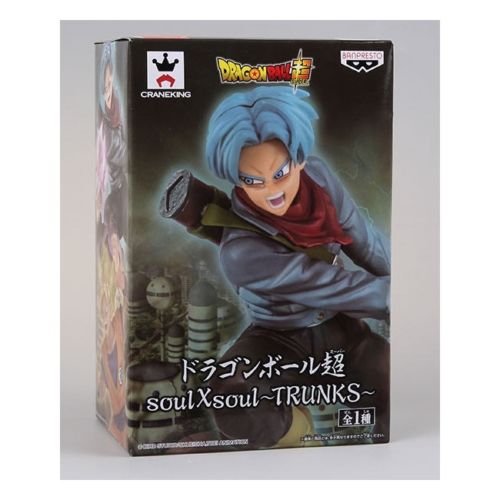 SOUL X SOUL - TRUNKS - DRAGON BALL (4579358834742)