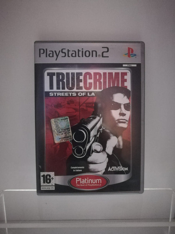 TRUE CRIME STREETS OF LA PS2 (usato garantito)(completamente in italiano) (4791042834486)