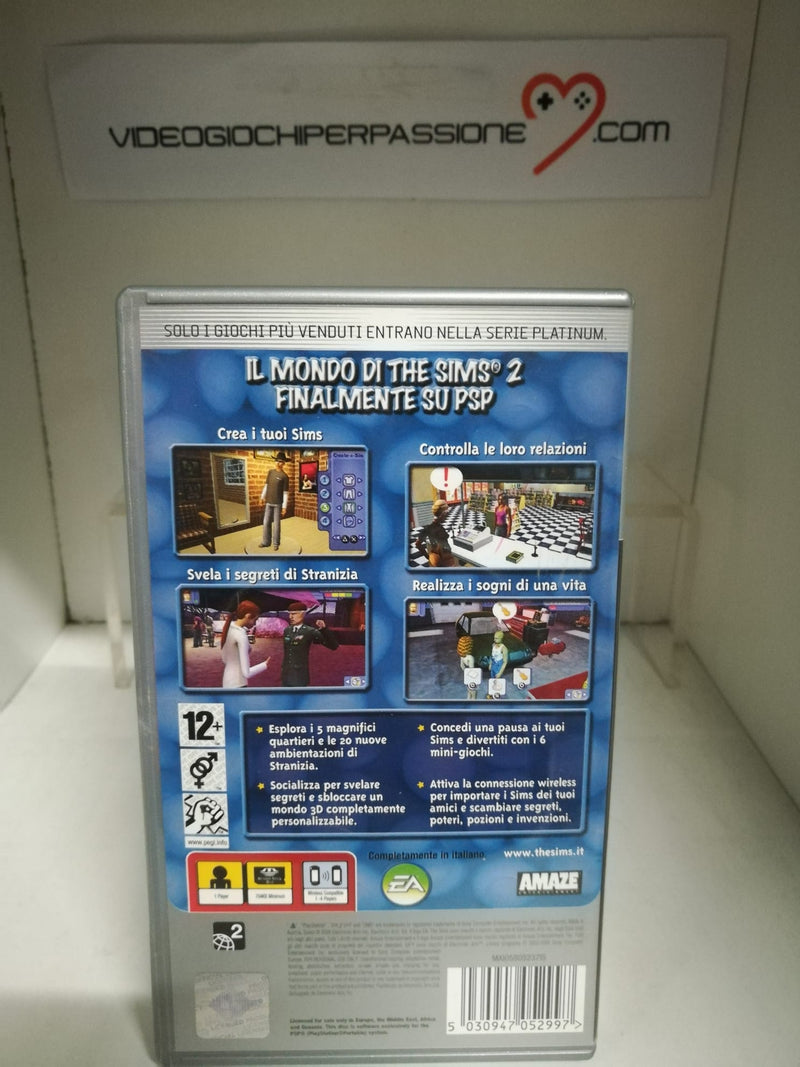 THE SIMS 2 PSP (usato garantito)(completamente in italiano) (6735925739574)