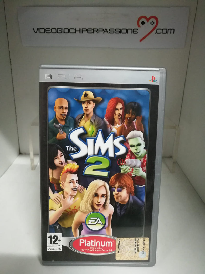 THE SIMS 2 PSP (usato garantito)(completamente in italiano) (6735925739574)