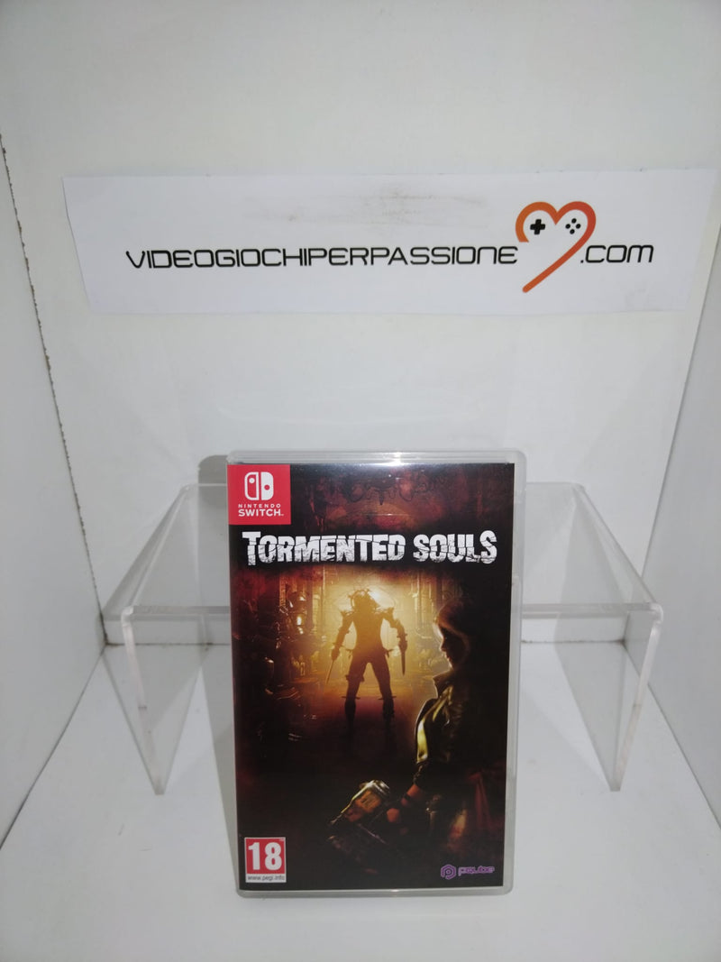 Tormented Souls Nintendo Switch Edizione Europea (usato garantito) (6798856814646)