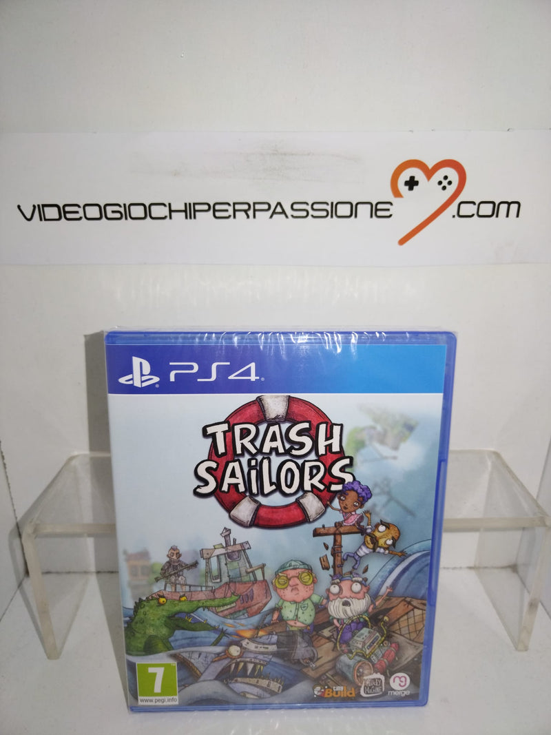 Trash Sailors Playstation 4 (6858700030006)