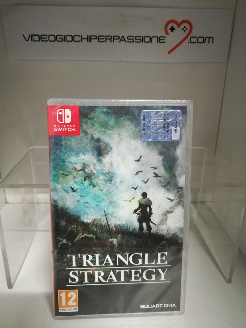Triangle Strategy Nintendo Switch Edizione Italiana [PRE-ORDINE 4 MARZO 2022] (6654317297718)