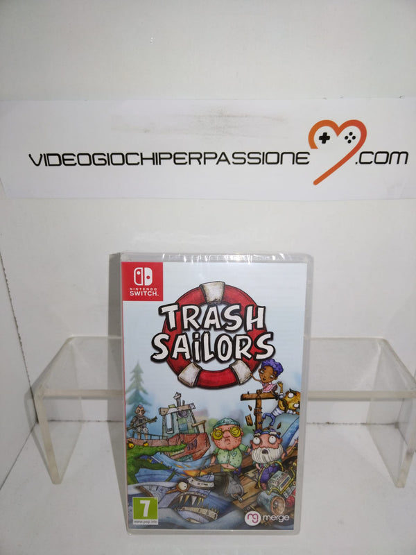 Trash Sailors Nintendo Switch (6858700390454)