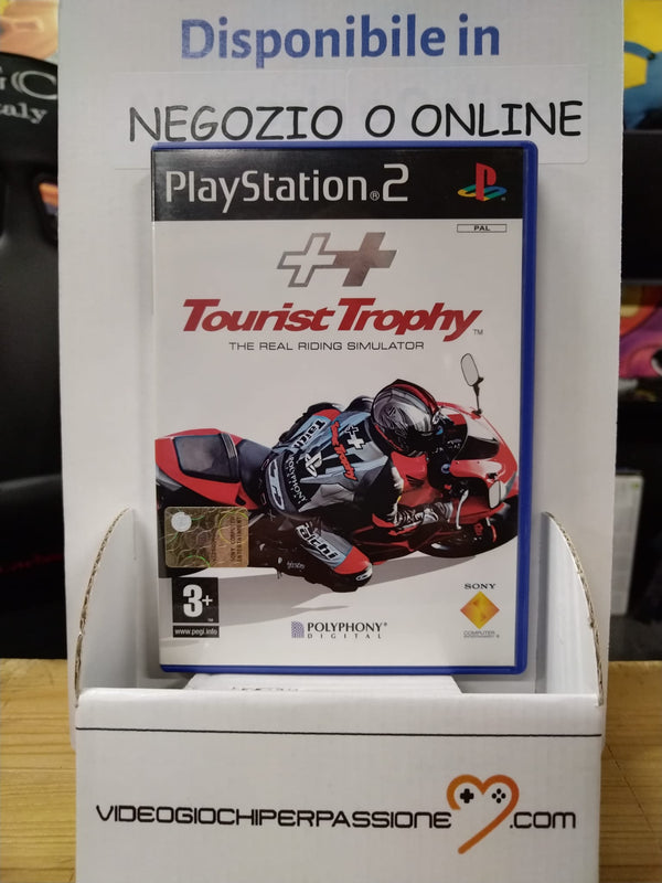 TOURIST TROPHY- THE REAL RIDING SIMULATOR PS2 (usato garantito) (8138137370926)