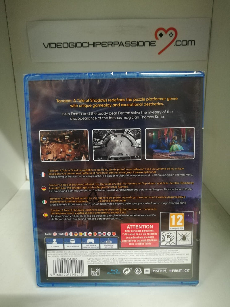 Tandem: A Tale of Shadows Playstation 4 Edizione Europea [PRE-ORDINE] (6667730485302)