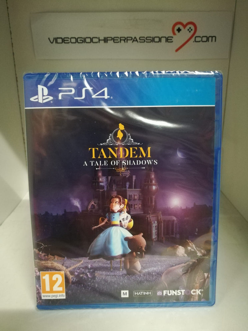 Tandem: A Tale of Shadows Playstation 4 Edizione Europea [PRE-ORDINE] (6667730485302)