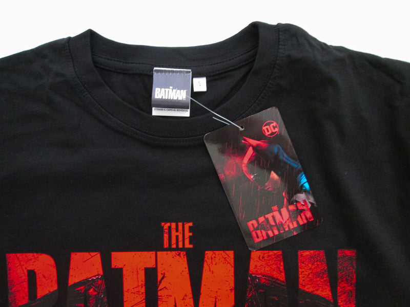 T-Shirt Batman Logo Film 2022 (6793286090806)