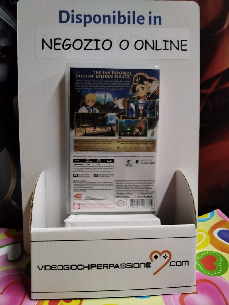 Tales of Vesperia Definitive Edition - Nintendo Switch Edizione Regno Unito (4743437811766)