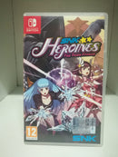 SNK HEROINES TAG TEAM FRENZY NINTENDO SWITCH (usato garantito) (6631965524022)