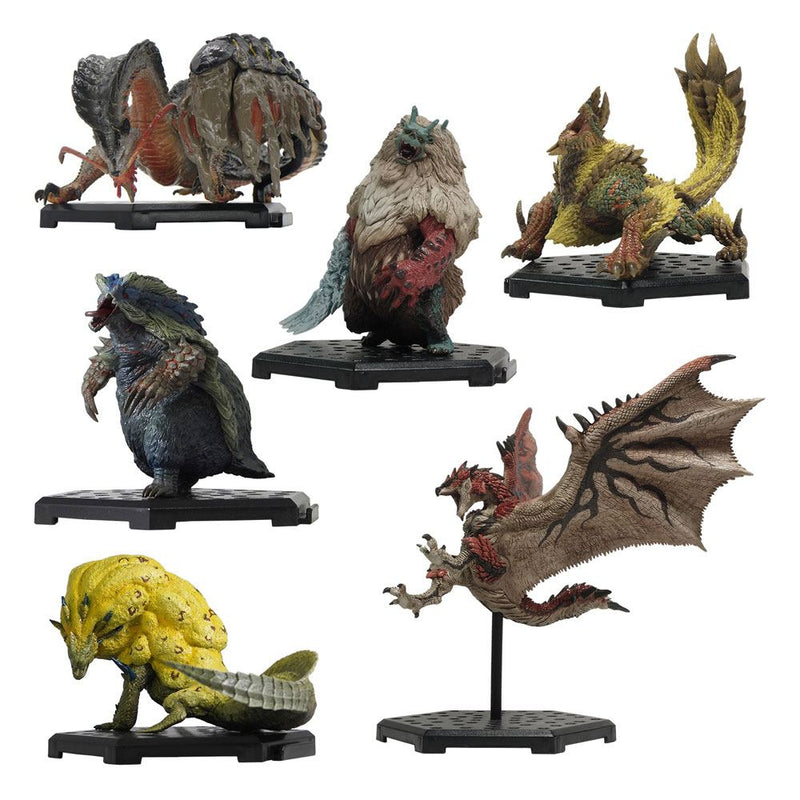 Monster Hunter Trading Figures 10 - 15 cm Vol. 20 Assortment (6) PRE-ORDER 3-2022 (6617705349174)