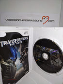 TRANSFORMERS THE GAME NINTENDO WII (usato garantito)(versione italiana) (6811339554870)