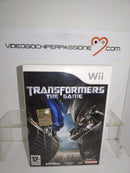 TRANSFORMERS THE GAME NINTENDO WII (usato garantito)(versione italiana) (6811339554870)