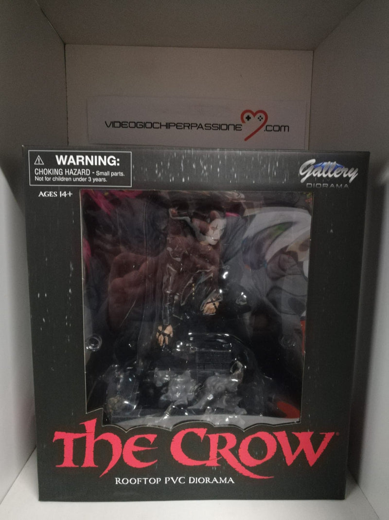 The Crow Movie Gallery PVC Statue Rooftop 25 cm (6580882604086)