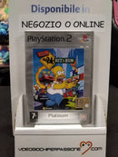 THE SIMPSONS HIT END RUN PS2 (usato garantito) (8093029433646)