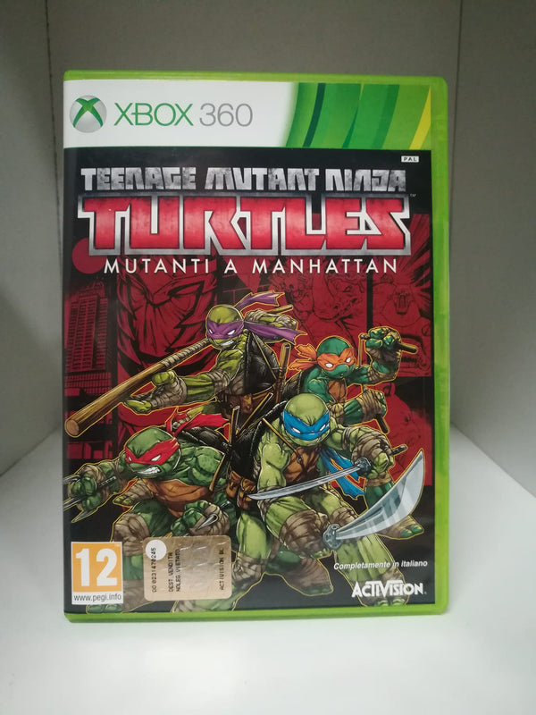 Teenage Mutant Ninja Turtles: Mutanti a Manhattan - Xbox 360 (usato garantito) (6634465591350)