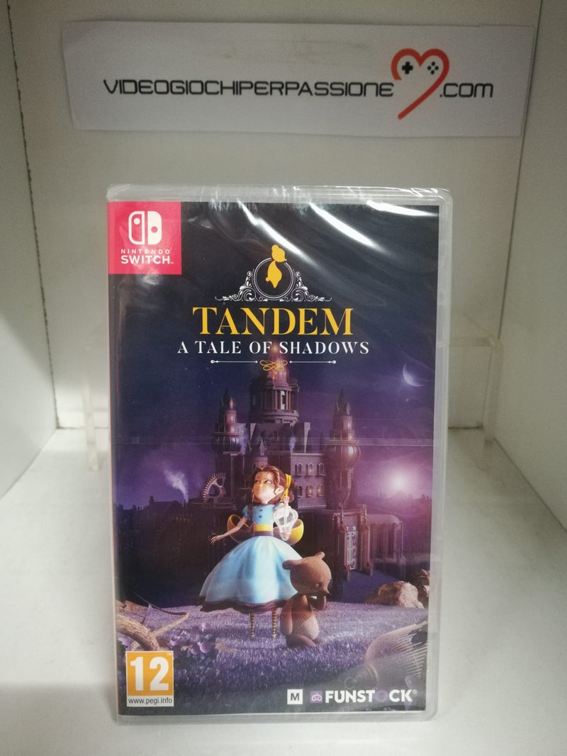 Tandem: A Tale of Shadows Nintendo Switch Edizione Europea [PRE-ORDINE] (6667730583606)