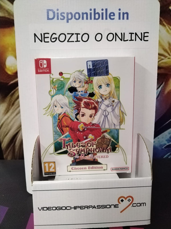 Tales Of Symphonia Remastered Chosen Edition Nintendo Switch Edizione Italiana (8031184060718)