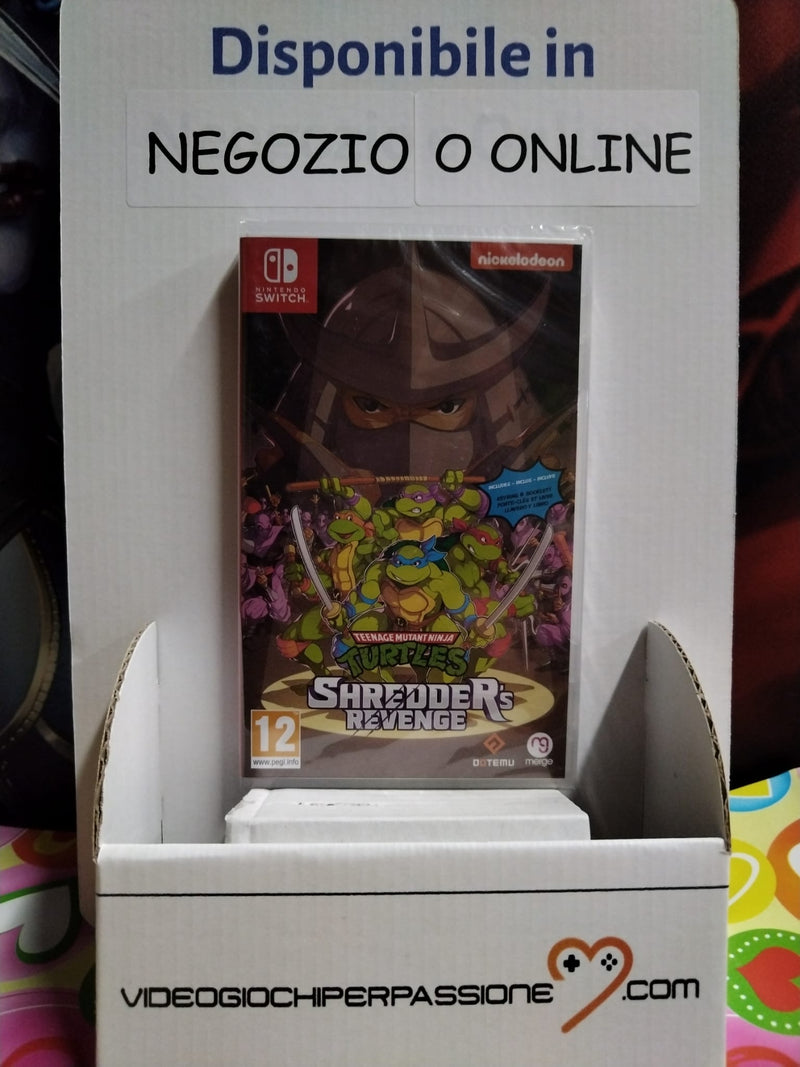 Teenage Mutant Ninja Turtles: Shredder's Revenge - Nintendo Switch Edizione Europea (6802634407990)