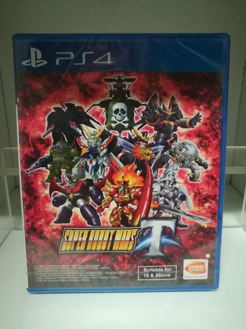 SUPER ROBOT WARS T PS4 (4908751749174)