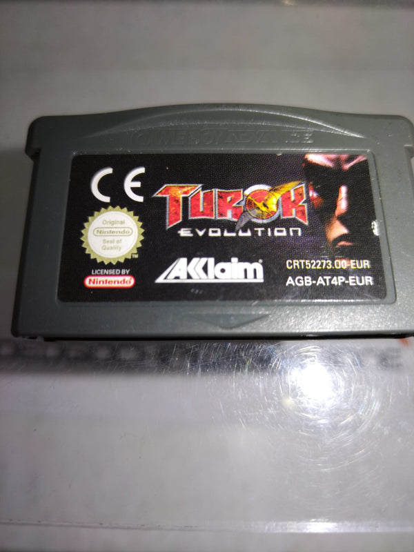 Game Boy advance turok evolution (usato) (8056743035182)