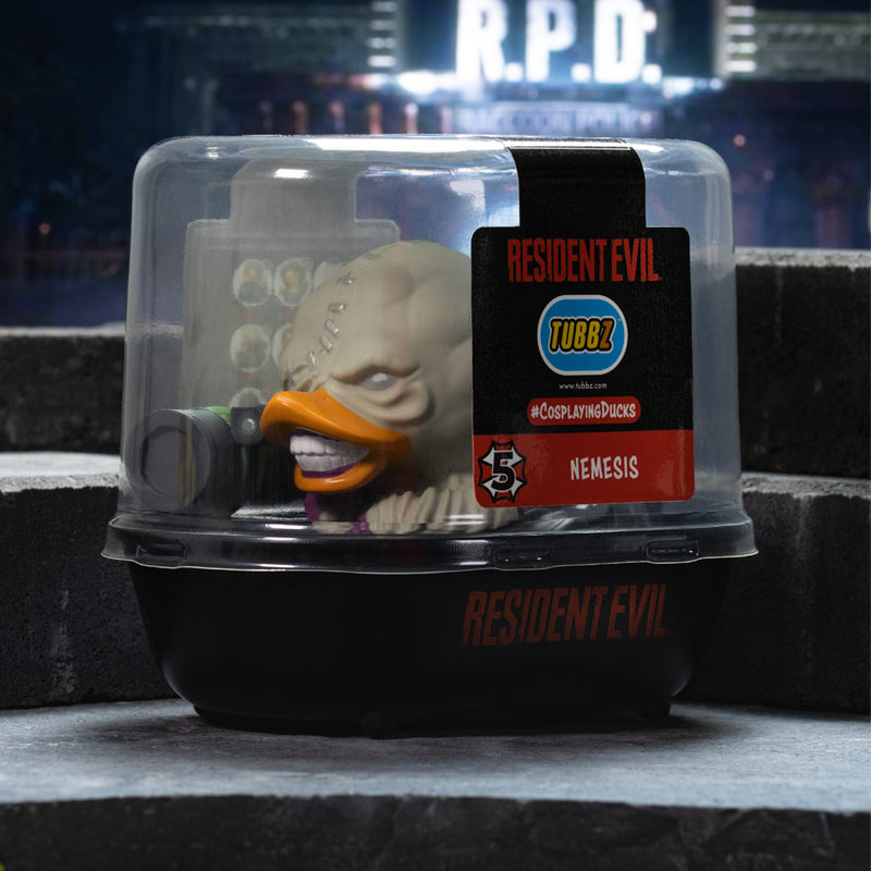 Resident Evil Nemesis TUBBZ Cosplaying Duck Collectible [PRE-ORDER] (4911686451254)