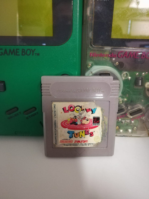 LOONEY TUNES NINTENDO GAME BOY (versione italiana) (4664918900790)