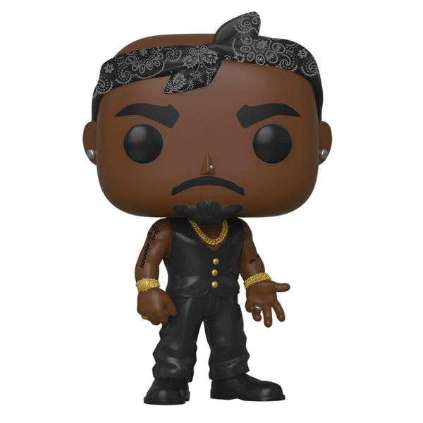 POP! FUNKO ROCKS -TUPAC -(PREORDER 05\2021) (6544908648502)