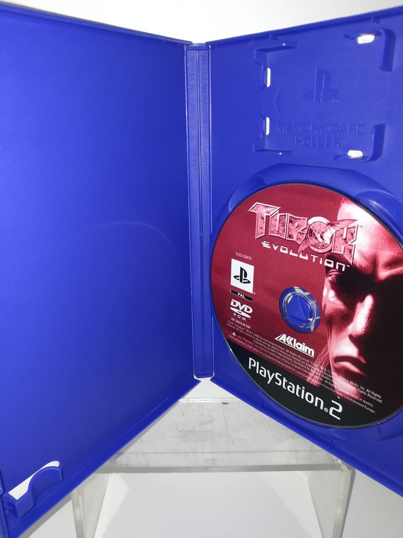 TUROK EVOLUTION PS2 (usato garantito)(manca il manuale) (4774732955702)