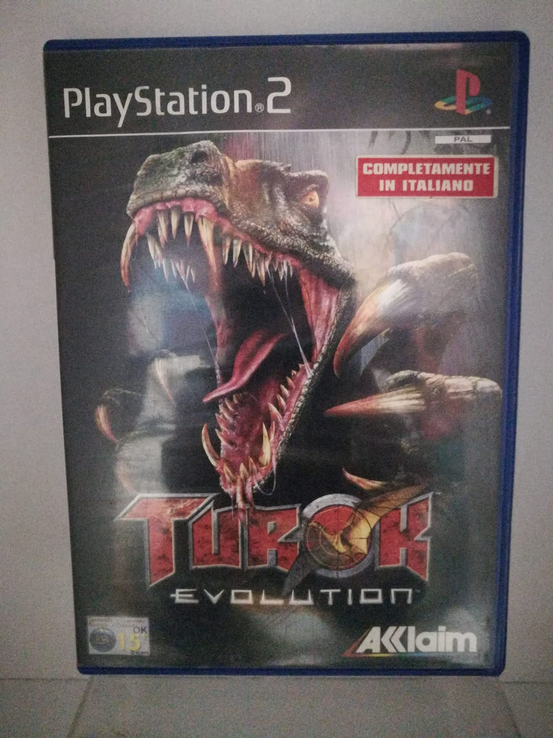 TUROK EVOLUTION PS2 (usato garantito)(manca il manuale) (4774732955702)