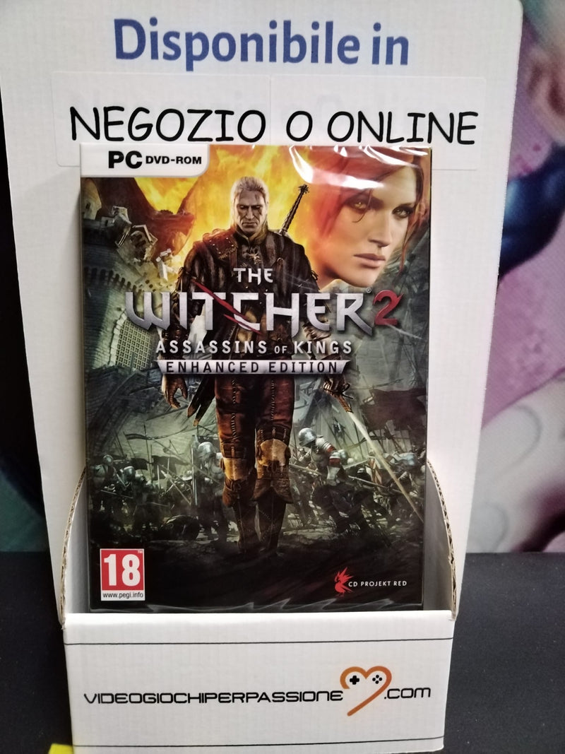 THE WITCHER 2: ASSASSINS OF KINGS ENHANCED EDITION PC EDIZIONE EUROPEA MULTILINGUA ITALIANO (4586013261878)