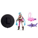 Jinx  Action Figures 10cm  -  League Of Legends (4891703345206)