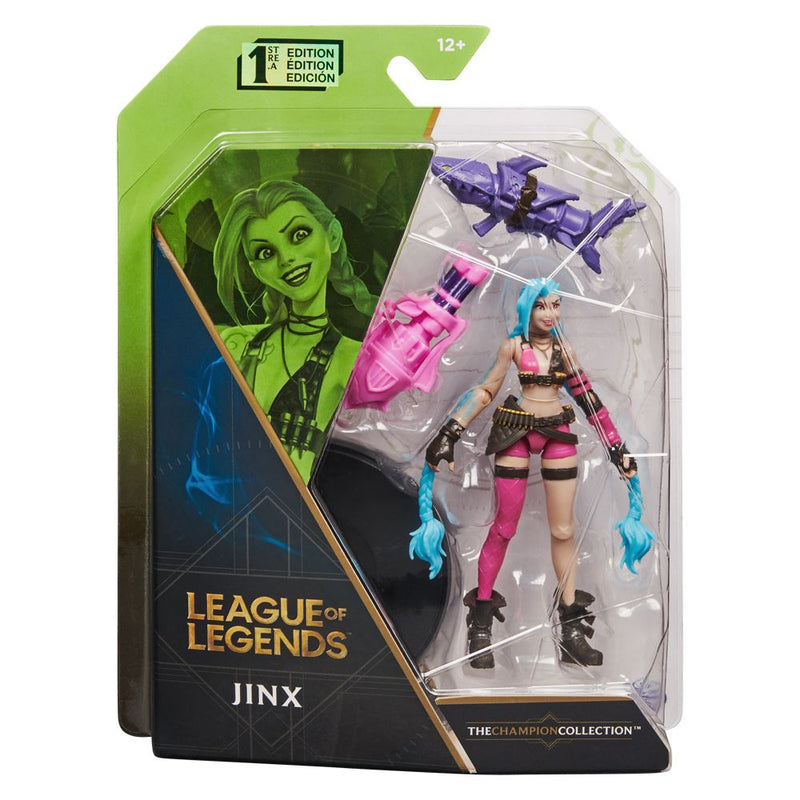 Jinx  Action Figures 10cm  -  League Of Legends (4891703345206)