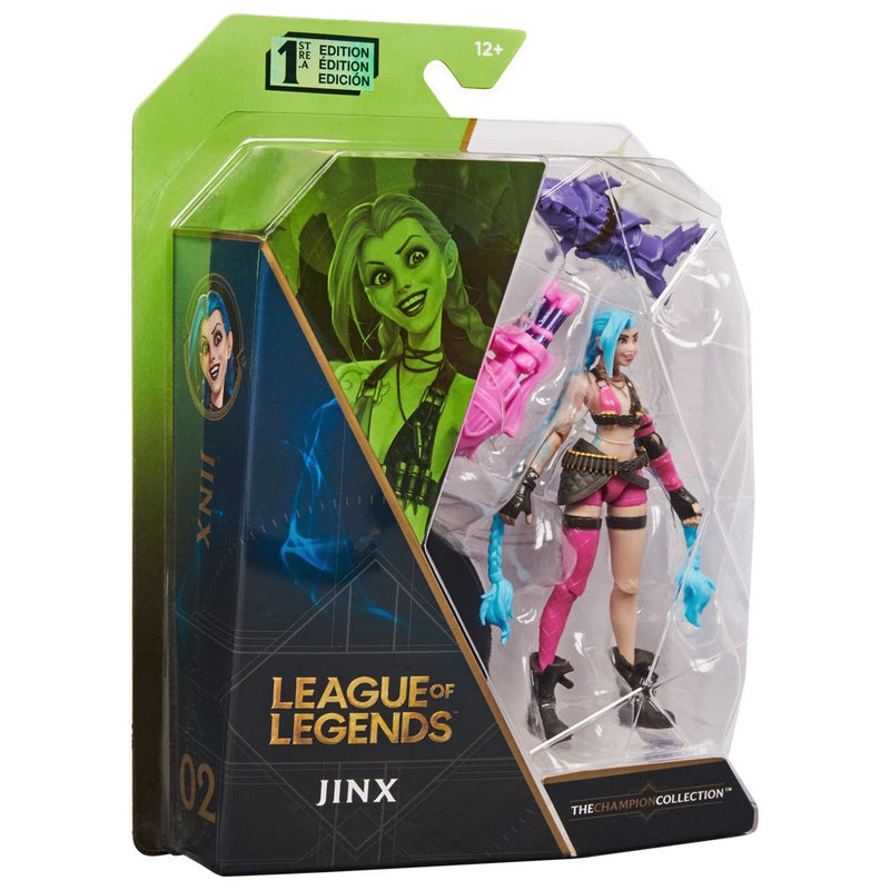 Jinx  Action Figures 10cm  -  League Of Legends (4891703345206)