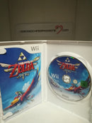 THE LEGEND OF ZELDA SKYWARD SWORD NINTENDO WII (usato garantito)(versione ita) (6727150927926)