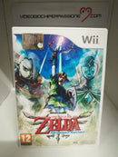 THE LEGEND OF ZELDA SKYWARD SWORD NINTENDO WII (usato garantito)(versione ita) (6727150927926)