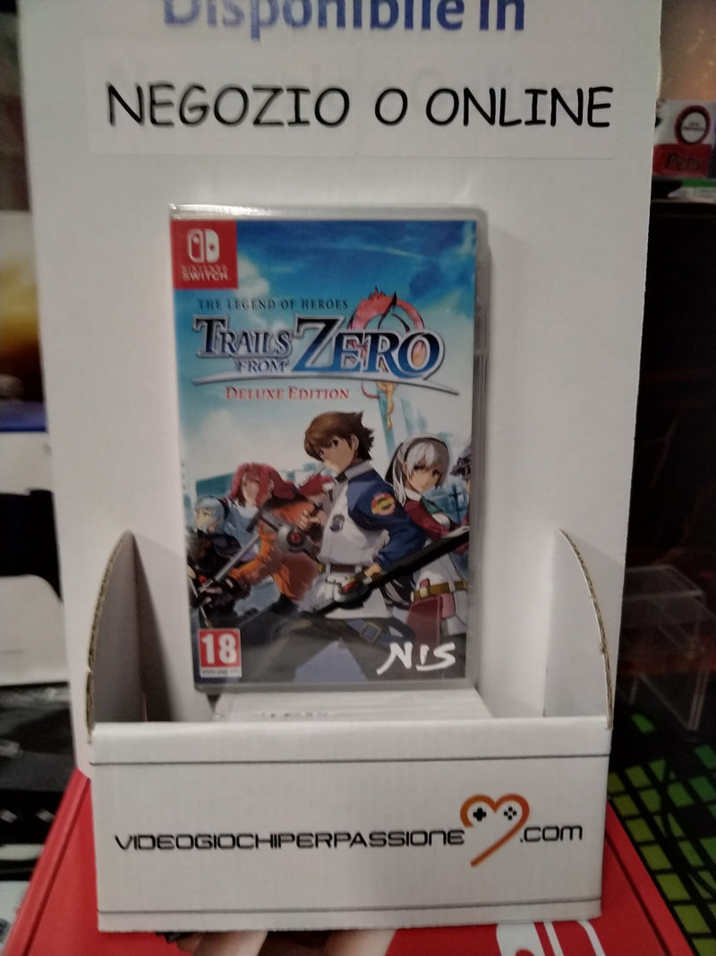 The Legend of Heroes: Trails from Zero Deluxe Edition Nintendo Switch Edizione Europea (6682717159478)