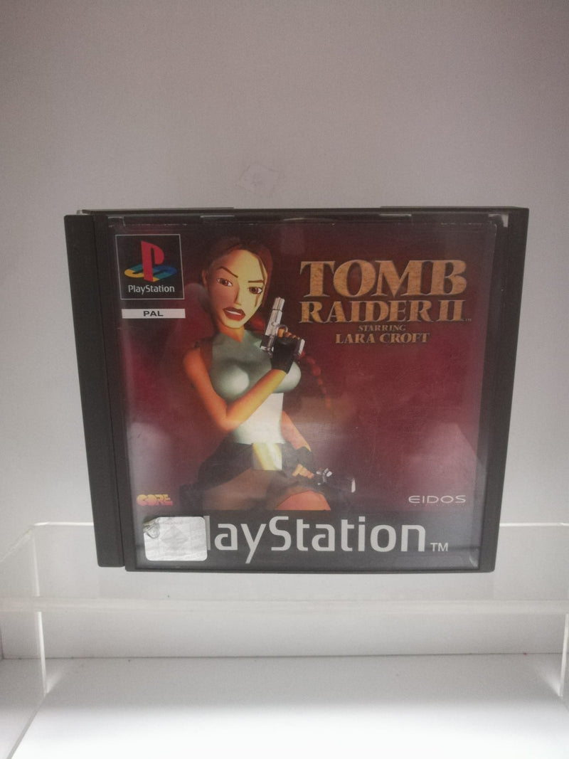 TOMB RAIDER II PS1 (usato garantito)(manca la copertina posteriore) (4740295131190)