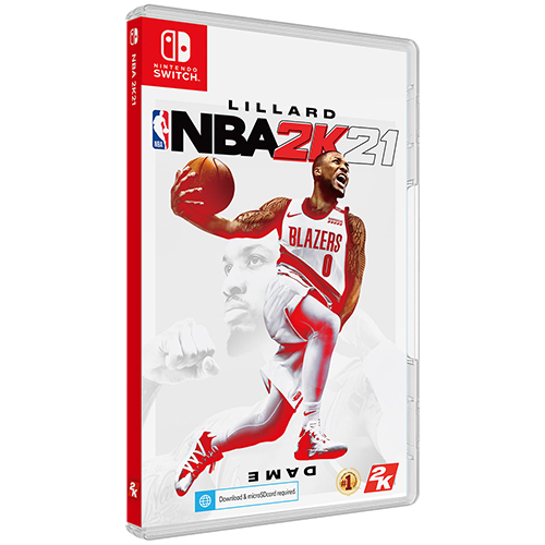 NBA 2K21 Nintendo Switch Edizione Regno Unito (4646349504566)