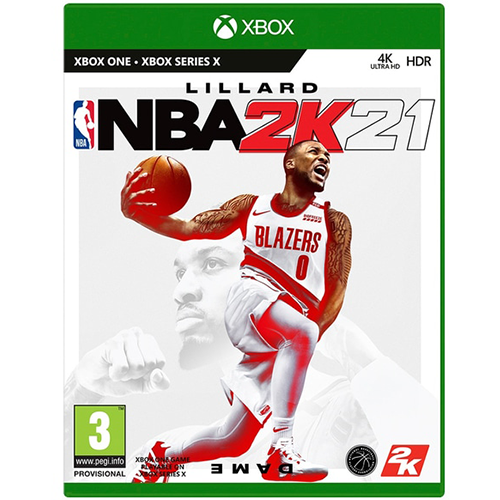 NBA 2K21 Xbox One Edizione Regno Unito (4646348521526)