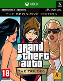 GTA - Grand Theft Auto: The Trilogy- The Definitive Edition - Xbox One - Xbox Serie X Edizione Europea (6643242631222)