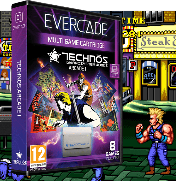 Technos Arcade 1 Evercade & VS #01 [PRE-ORDINE NOVEMBRE 2021] (6587744682038)