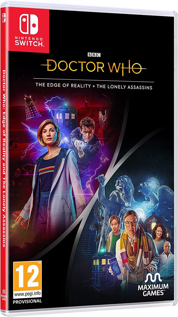 Doctor Who: The Edge of Reality  and  The Lonely Assassins Nintendo Switch  [PREORDINE] (6837391523894)
