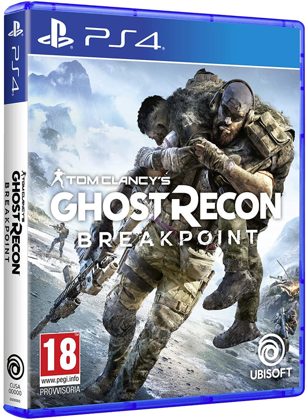 TOM CLANCY'S GHOST RECON BREAKPOINT PS4 (versione italiano) (4723198689334)