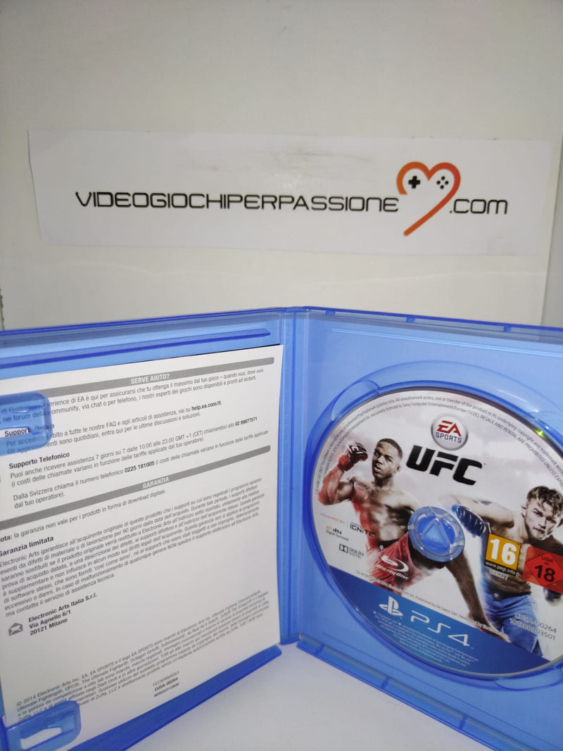 UFC PS4 (usato garantito)(versione italiana) (6811344928822)