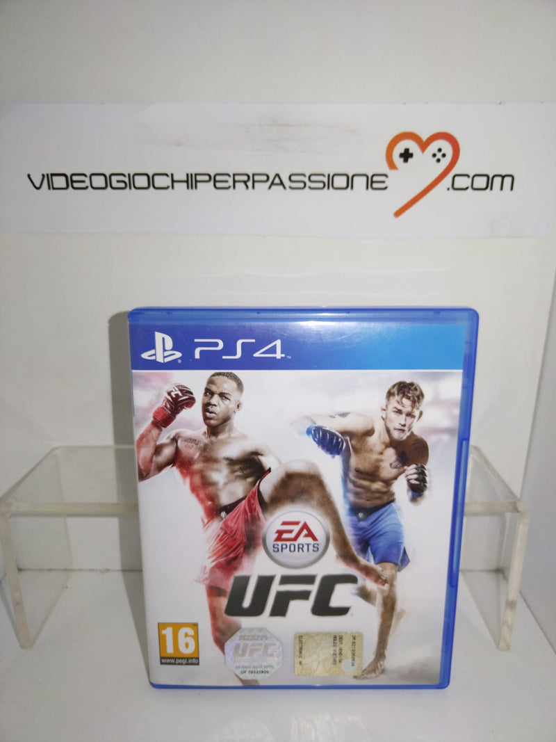 UFC PS4 (usato garantito)(versione italiana) (6811344928822)