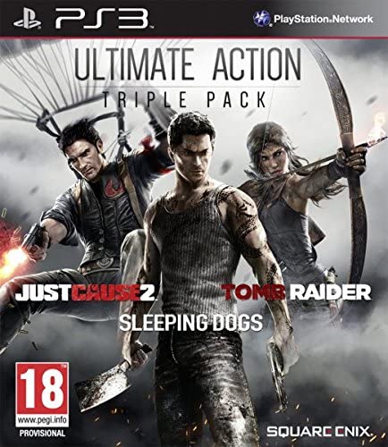 ULTIMATE ACTION TRIPLE PACK PLAYSTATION 3 EDIZIONE ITALIANA (4543045369910)